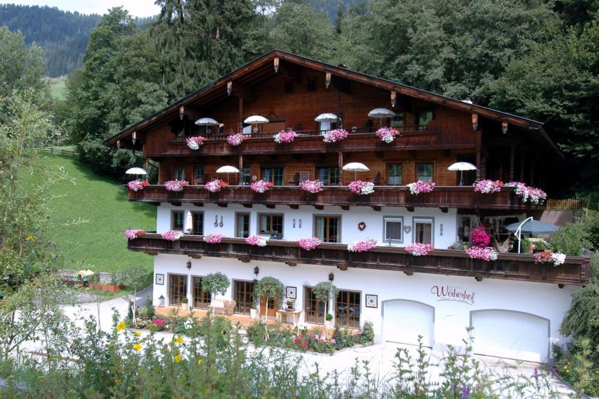 Appartements Im Weiherhof, Alpbach Zewnętrze zdjęcie